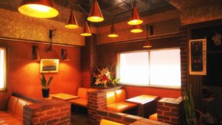 純喫茶モデル店内