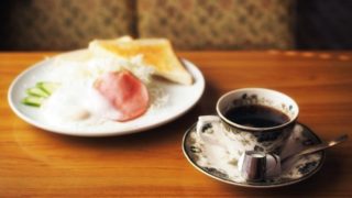 純喫茶巴里モーニング
