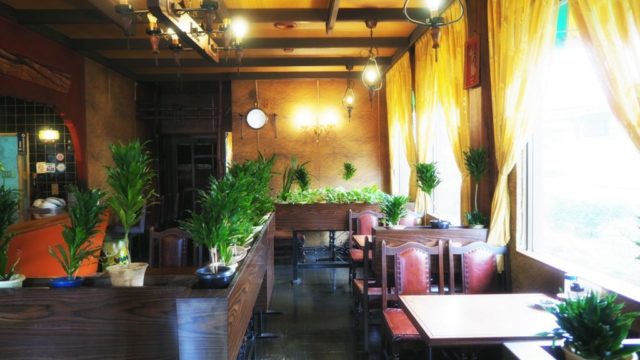 純喫茶さつき店内