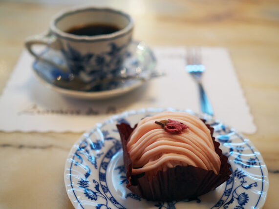 コーヒーの大学院・ケーキセット