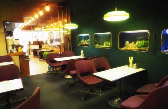 コーヒールームキャッスル店内