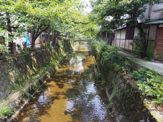 城崎温泉の脇道