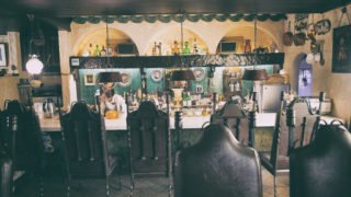 珈廊店内