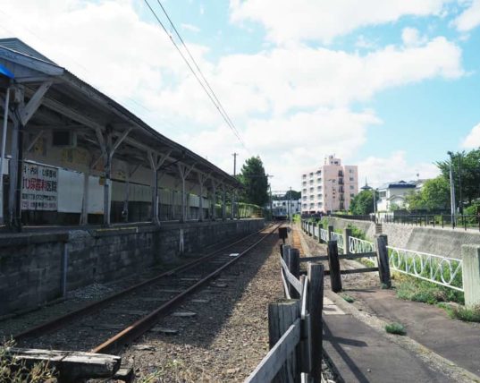 中央弘前駅・線路