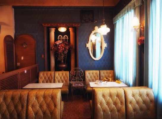 喫茶&グリル 幸の屋店内
