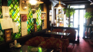 禁煙室店内