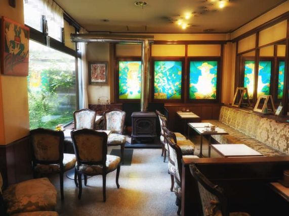 喫茶クレオパトラ・内装4