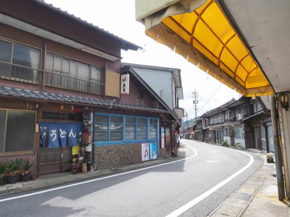 日本大正村・街並み