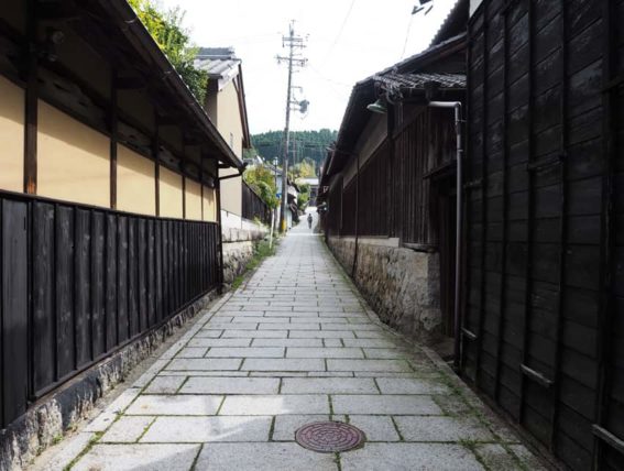 日本大正村・大正路地