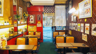 喫茶ブラザー店内