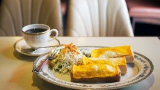喫茶ポエムのモーニング