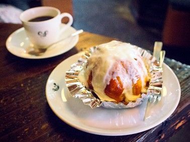 京都市中京区 シーシーズ Cc S 和風喫茶兼アメリカンケーキ専門店 喫茶のすたるじあ