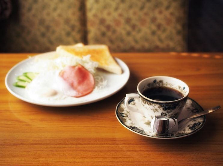 f:id:Kotori_fresh:20180427115618j:plain 紀伊田辺・純喫茶巴里