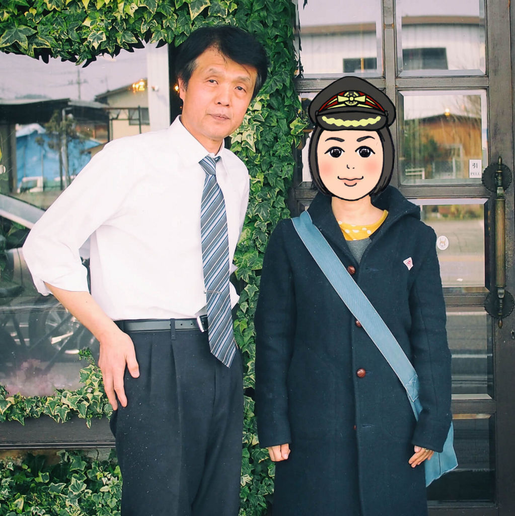 f:id:Kotori_fresh:20180507133058j:plain マスターと記念写真