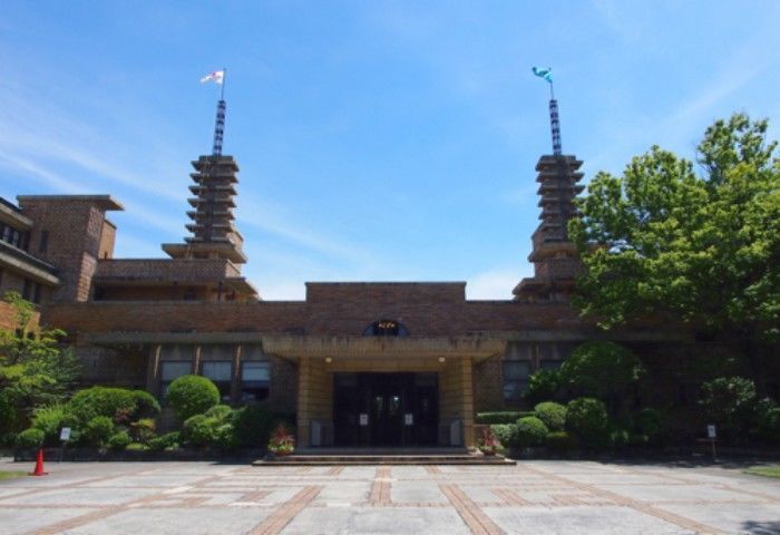 甲子園会館正面玄関