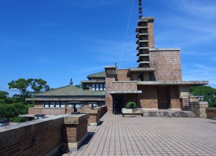甲子園会館屋上