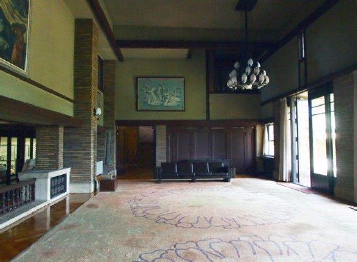 甲子園会館ロビー
