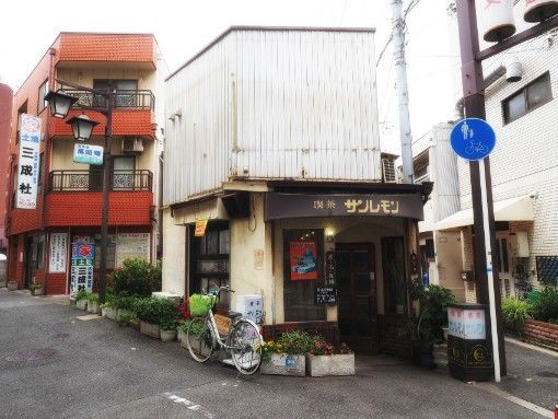 東住吉・サンレモン収まりのいい外観