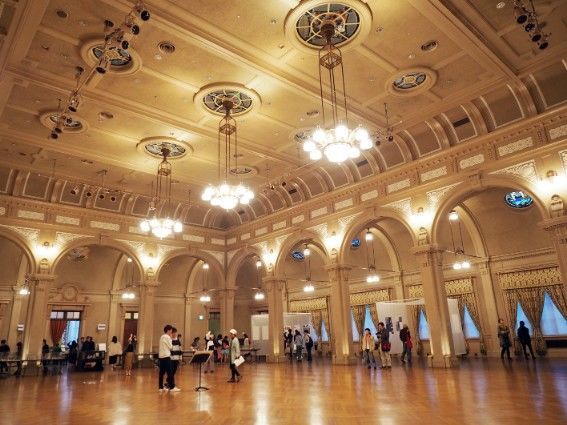 大阪市中央公会堂・中集会室