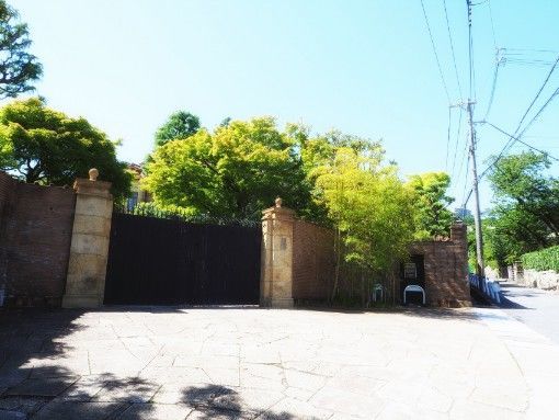 神戸・旧乾邸の正門