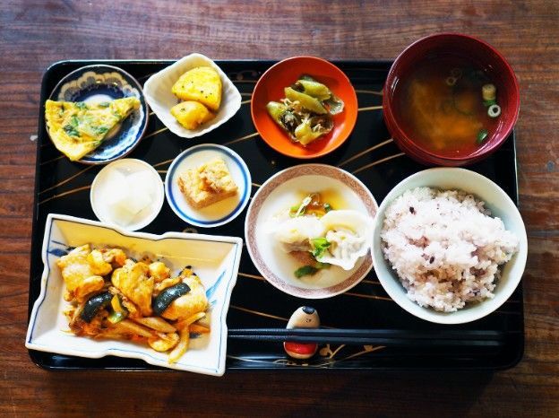 池田・プテア定食