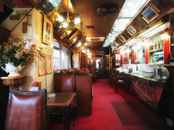 横浜関内駅 コーヒーの大学院 名建築で昼食を 横浜編ロケ地 喫茶のすたるじあ
