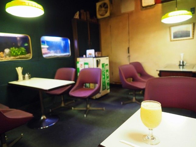 コーヒールームキャッスル・ミックスジュース