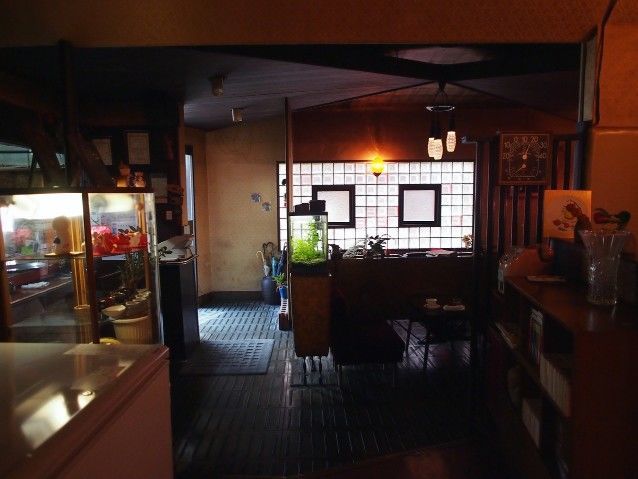 西脇市・喫茶マンボ_内装1