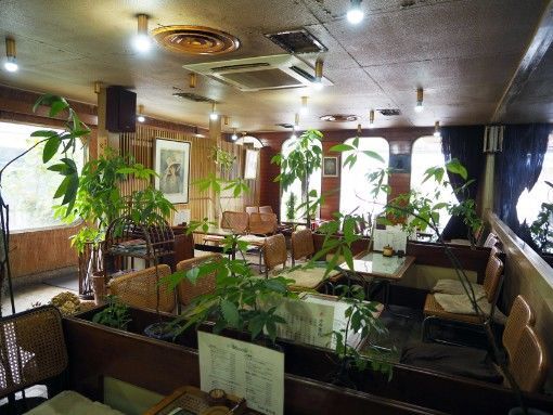 純喫茶まるき_店内1