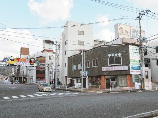 浜田駅前