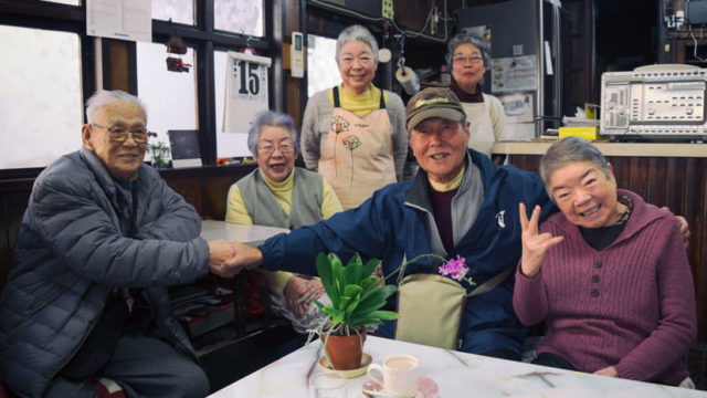 喫茶思いつきの記念写真