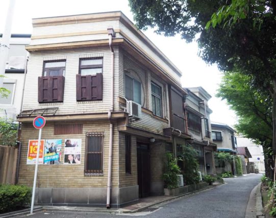 五条楽園のカフェー建築1