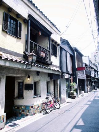 京都・築地の外観