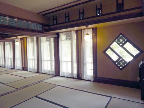 ヨドコウ迎賓館・和室の窓