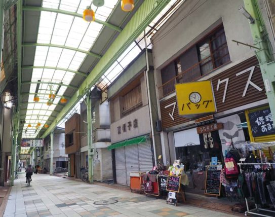 新宮市仲之町商店街