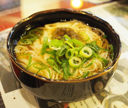 純喫茶蜜のにゅうめん