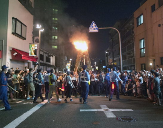 がんがら火祭り