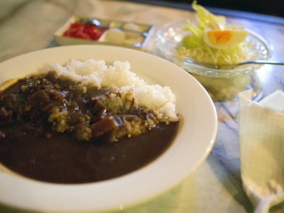 純喫茶ジャワのカレー