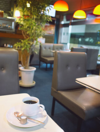 喫茶光線のコーヒー
