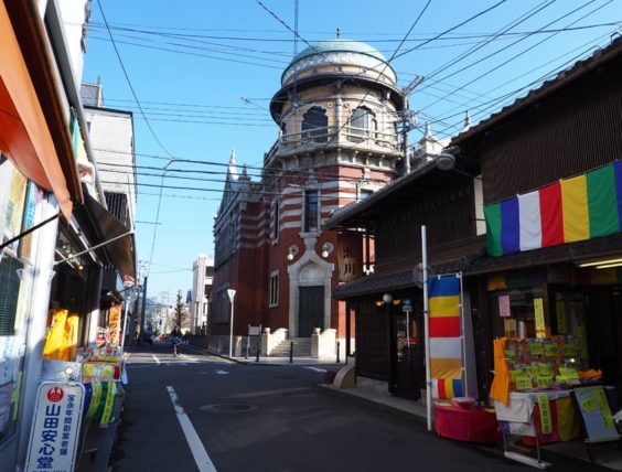 西本願寺伝道院