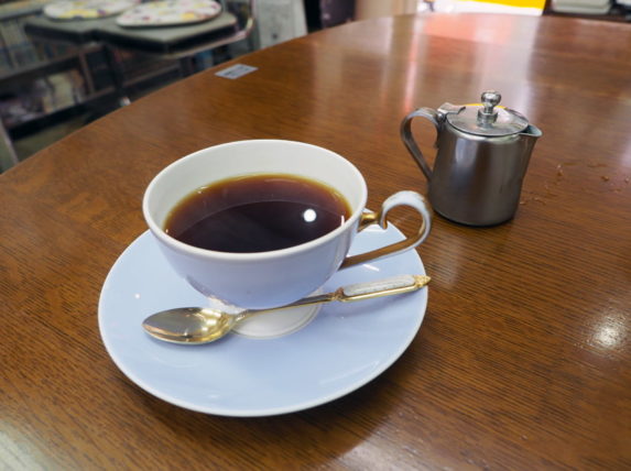 喫茶くすのきのバターコーヒー