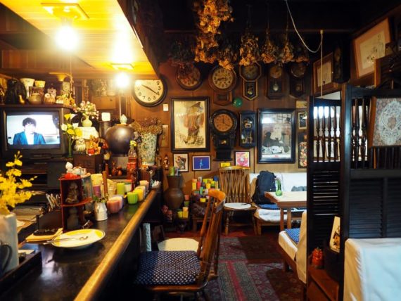 弘前・ピンクベア店内