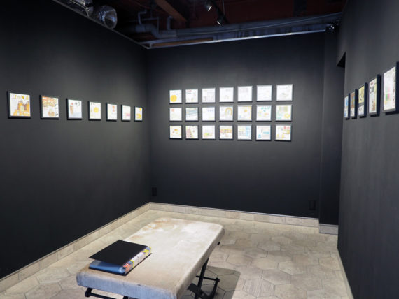 喫茶ドローイング展