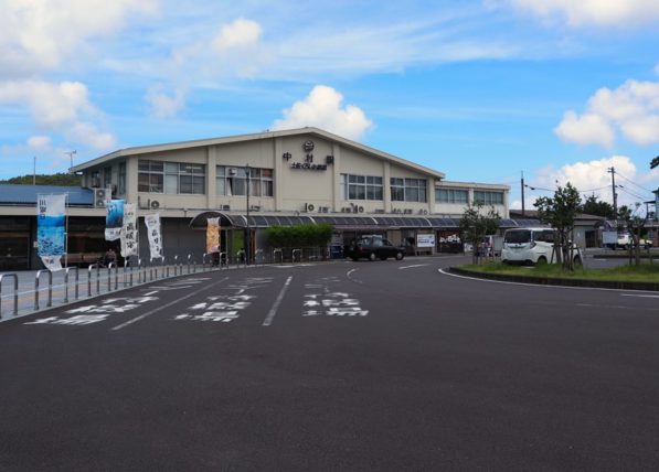 土佐くろしお鉄道中村駅舎