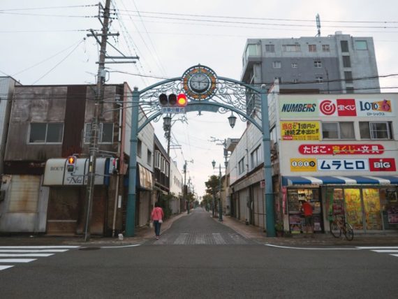 焼津市神武通り