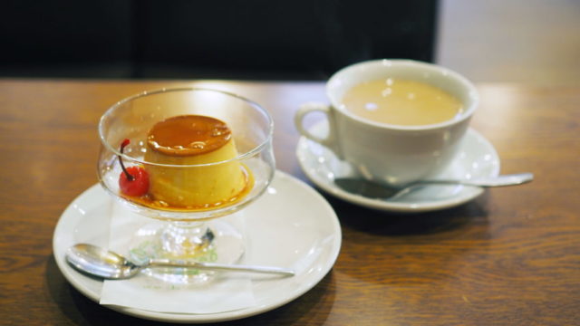 タマイチ・プリン飲み物セット