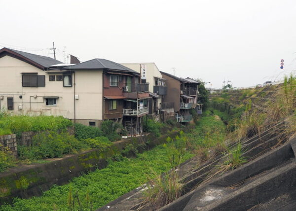 川越しの橋本遊郭