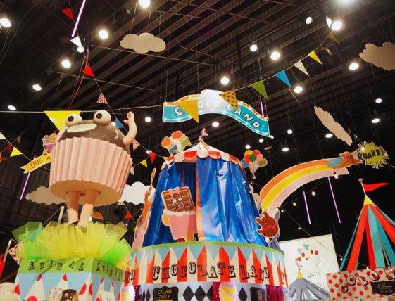 チョコランド会場