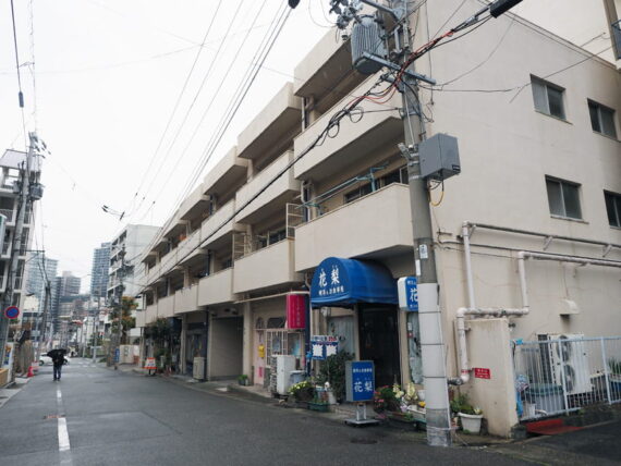 喫茶セリナ・入居しているマンションの外観