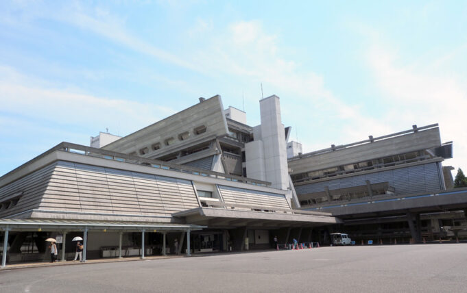 京都国際会館・外観